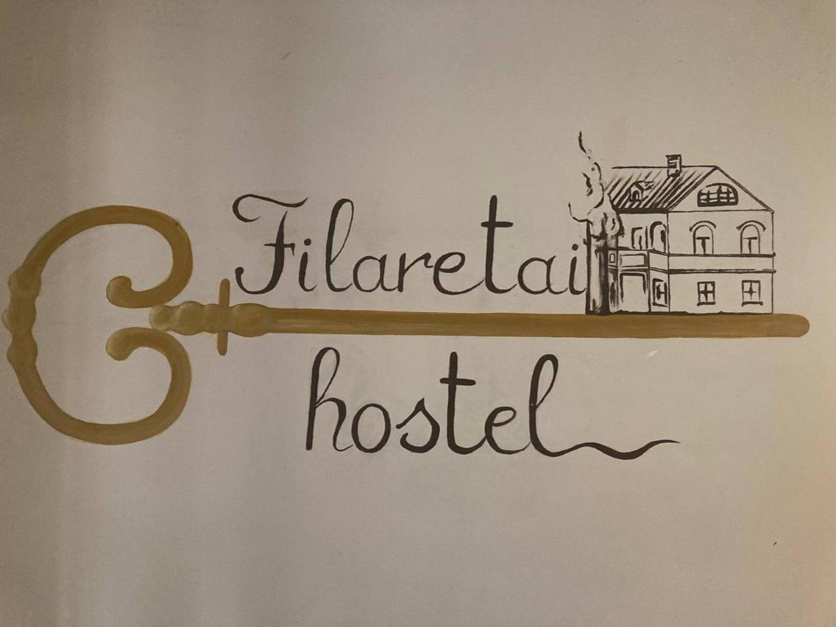 Hostel Filaretai Wilna Exterior foto