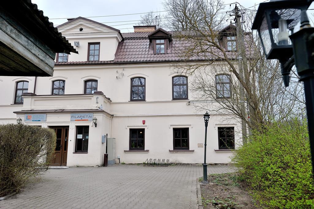 Hostel Filaretai Wilna Exterior foto